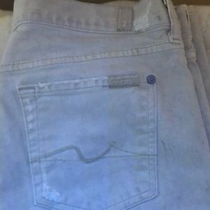 Seven for all Mankind  Roxanne style jeans. P1422